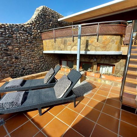 Villa Happiness - Luxury Chalet With Sea View لاس بالماس دي غران كاناريا المظهر الخارجي الصورة