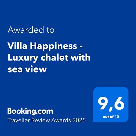Villa Happiness - Luxury Chalet With Sea View لاس بالماس دي غران كاناريا المظهر الخارجي الصورة