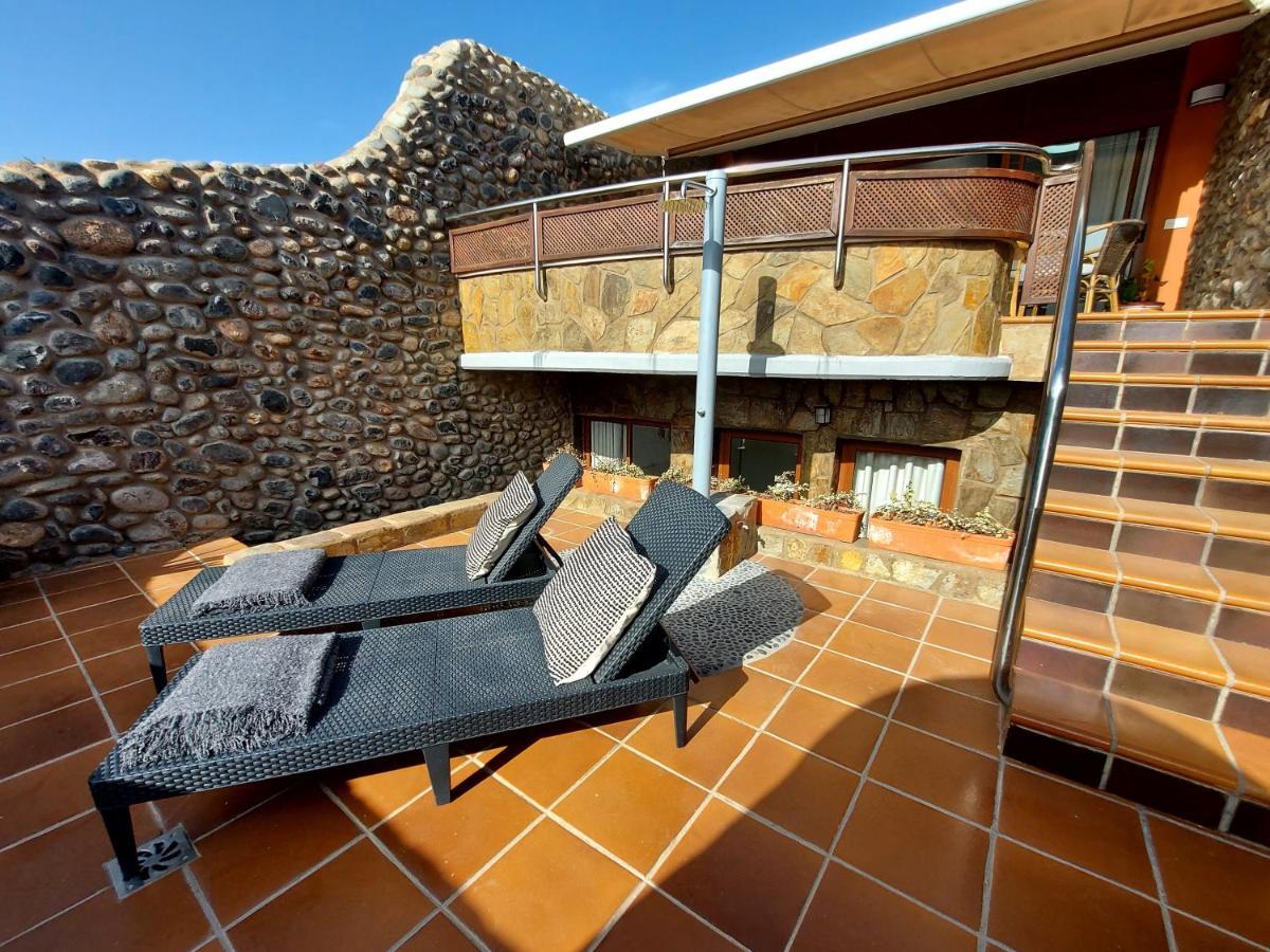 Villa Happiness - Luxury Chalet With Sea View لاس بالماس دي غران كاناريا المظهر الخارجي الصورة