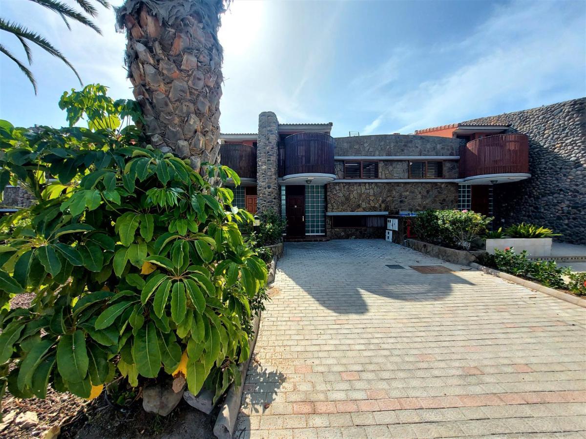Villa Happiness - Luxury Chalet With Sea View لاس بالماس دي غران كاناريا المظهر الخارجي الصورة
