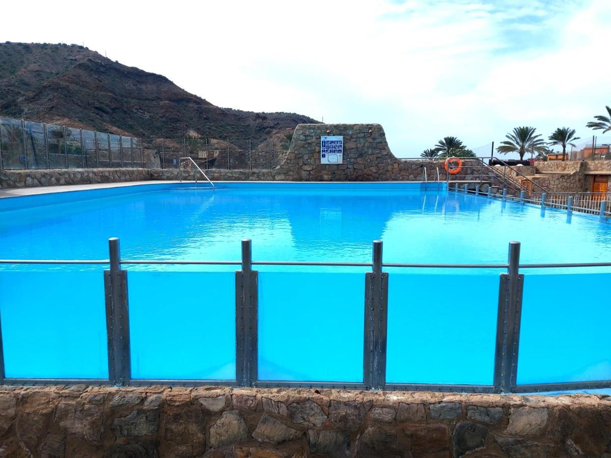 Villa Happiness - Luxury Chalet With Sea View لاس بالماس دي غران كاناريا المظهر الخارجي الصورة