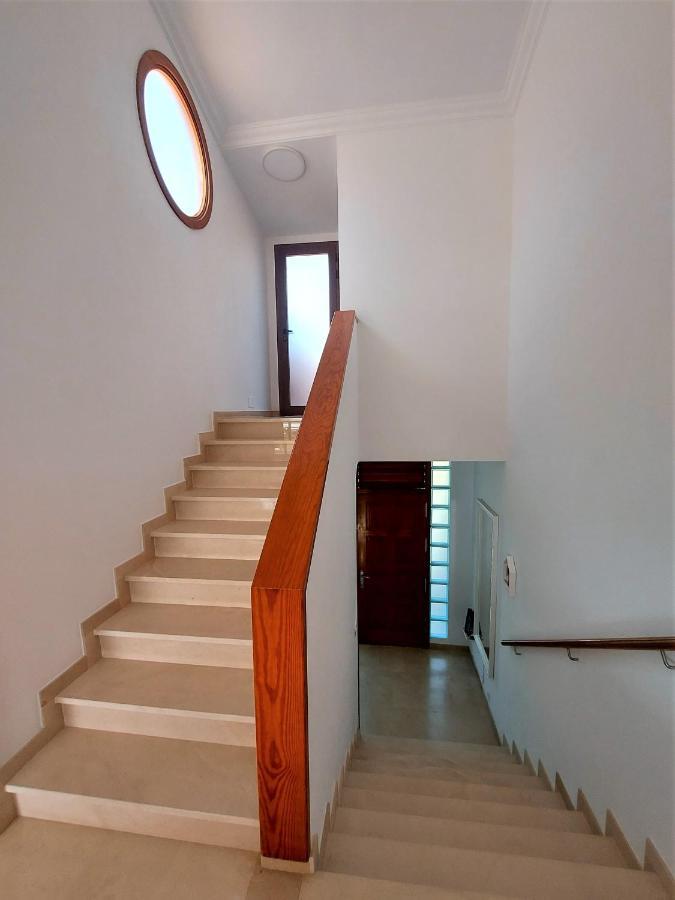 Villa Happiness - Luxury Chalet With Sea View لاس بالماس دي غران كاناريا المظهر الخارجي الصورة