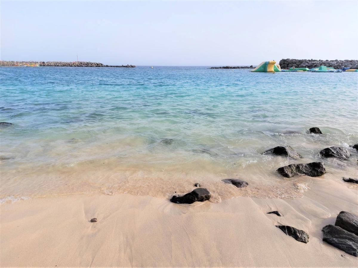 Villa Happiness - Luxury Chalet With Sea View لاس بالماس دي غران كاناريا المظهر الخارجي الصورة